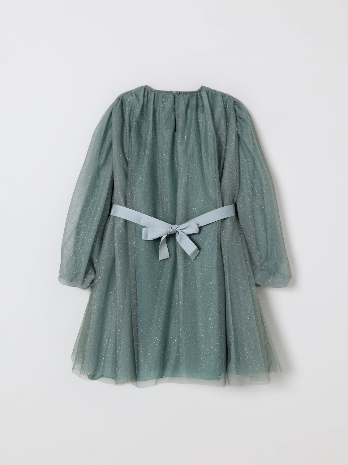 Dress Kids color Green