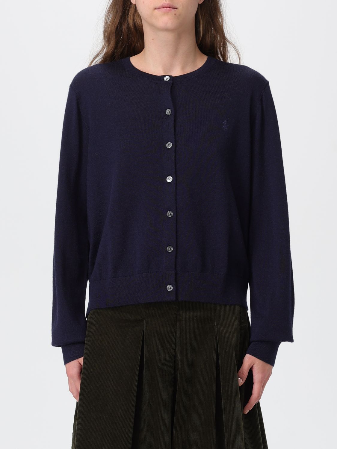 Sweatshirt Woman color Blue