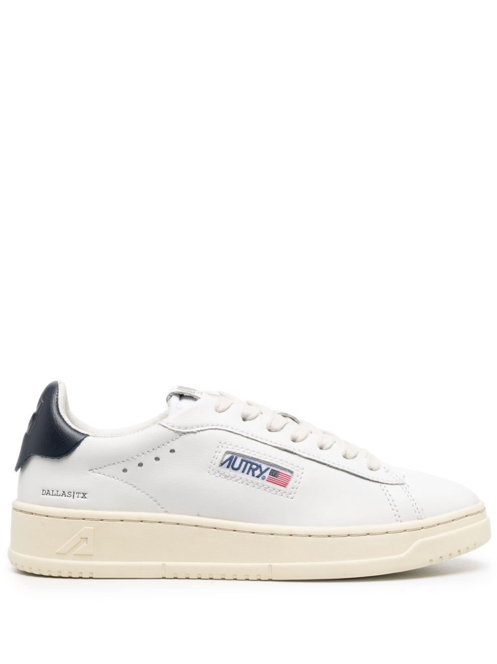 Medalist low-top leather sneakers - White