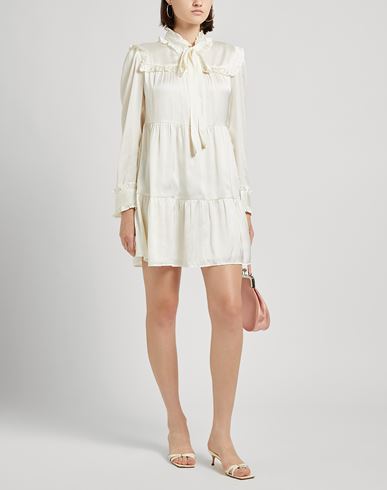 Woman Mini dress Ivory