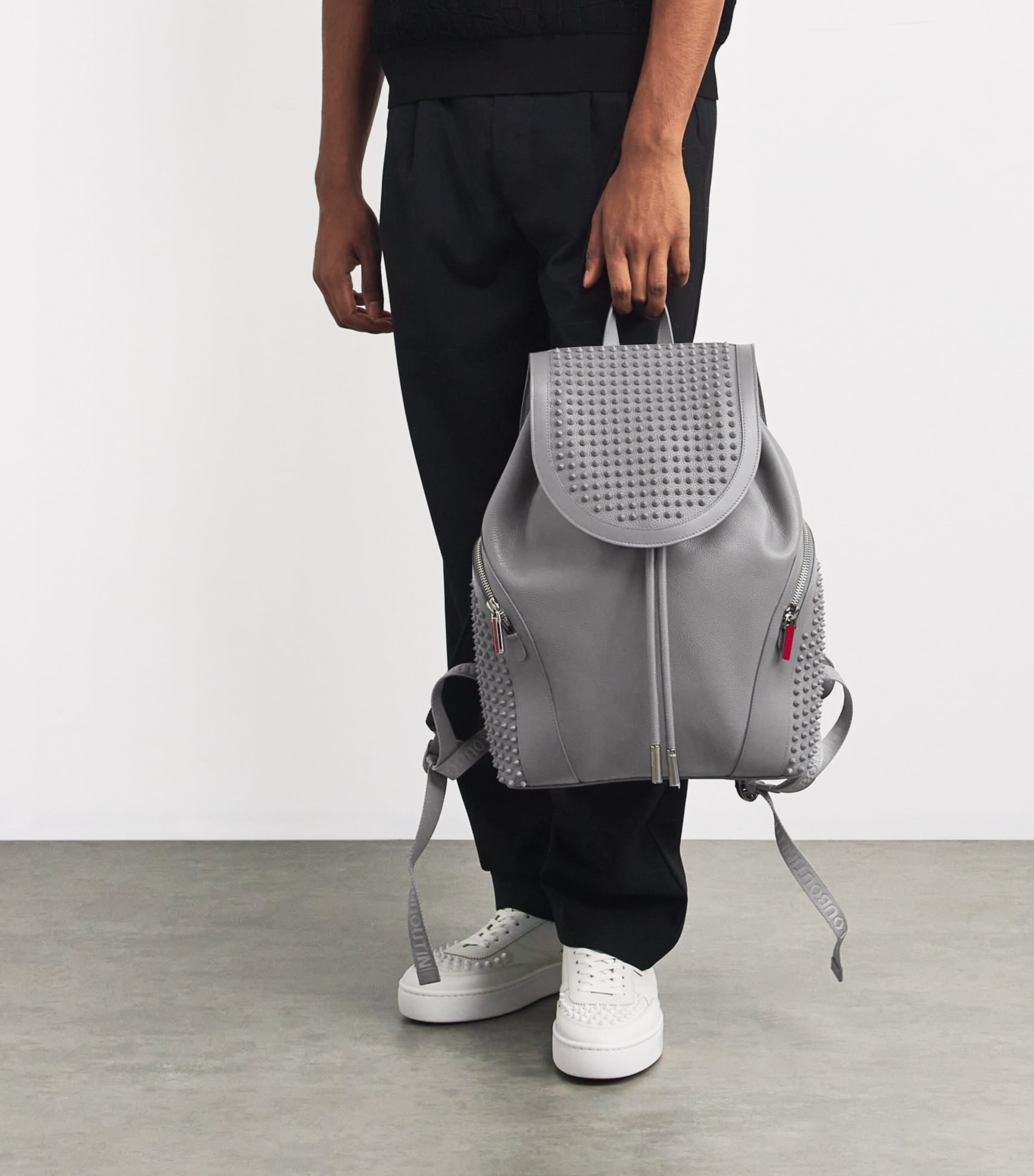 Funky Leather Backpack