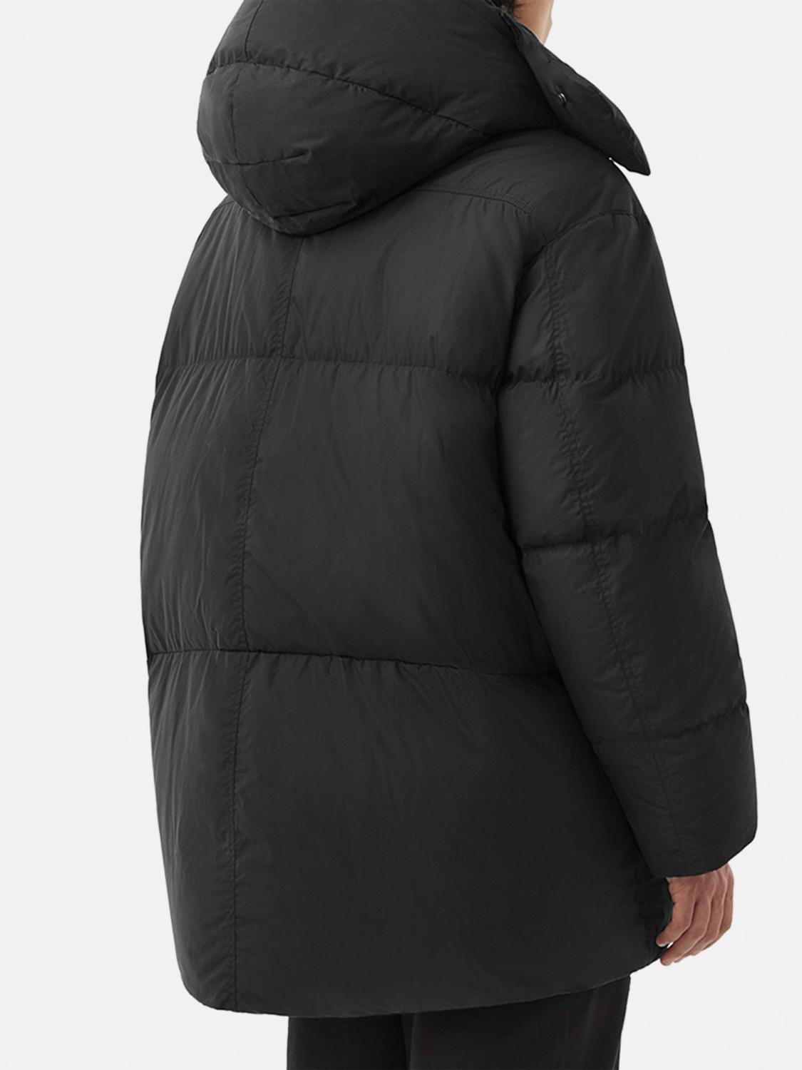Coat Men color Black