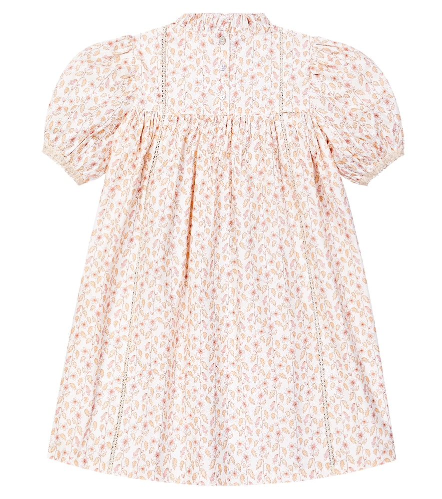 C'era Una Volta Monica printed cotton-blend dress