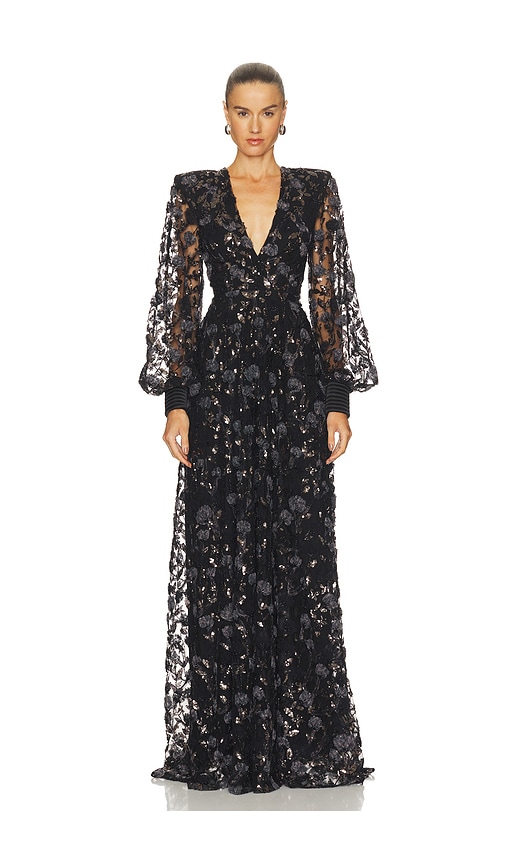 Zhivago Dear Heart Gown in Black. - 2 also , 6