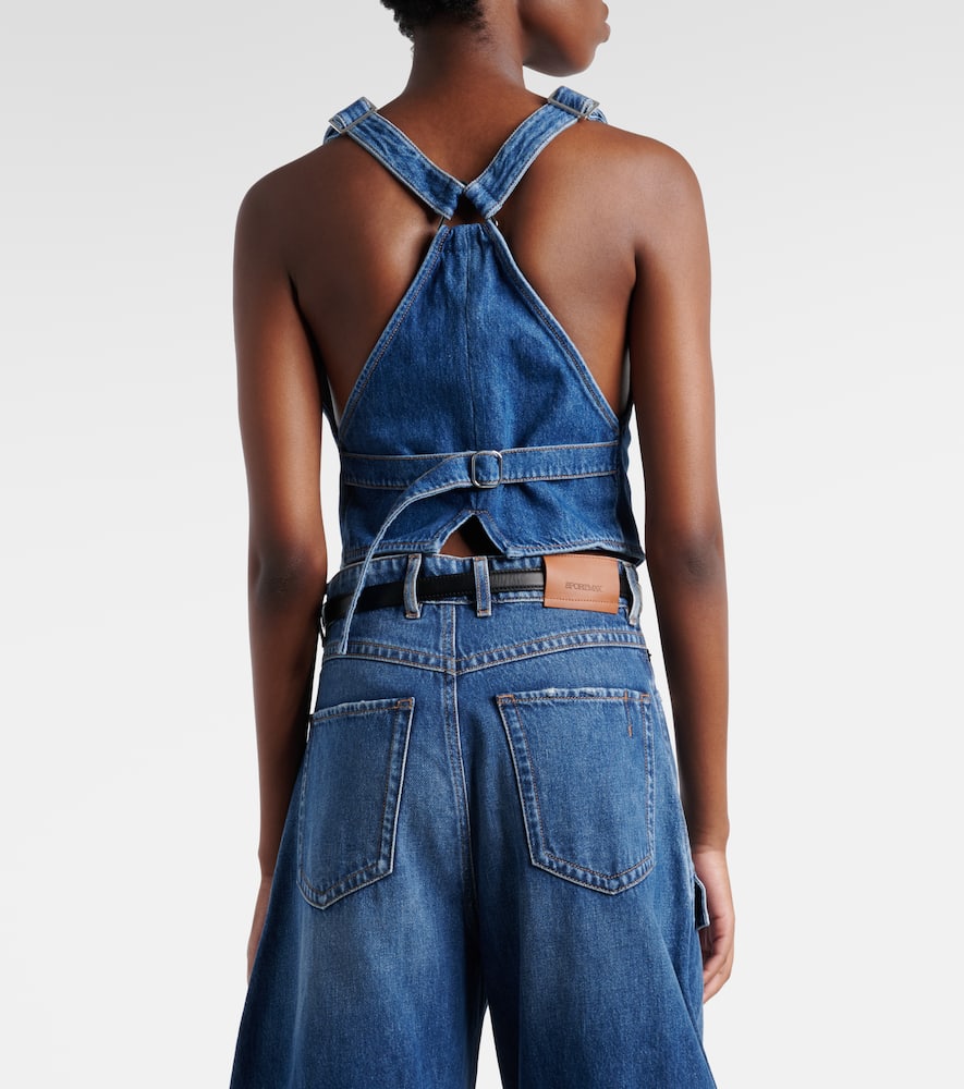 Dama denim vest