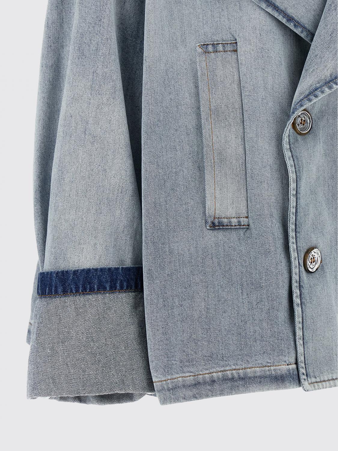 Jacket Woman color Blue