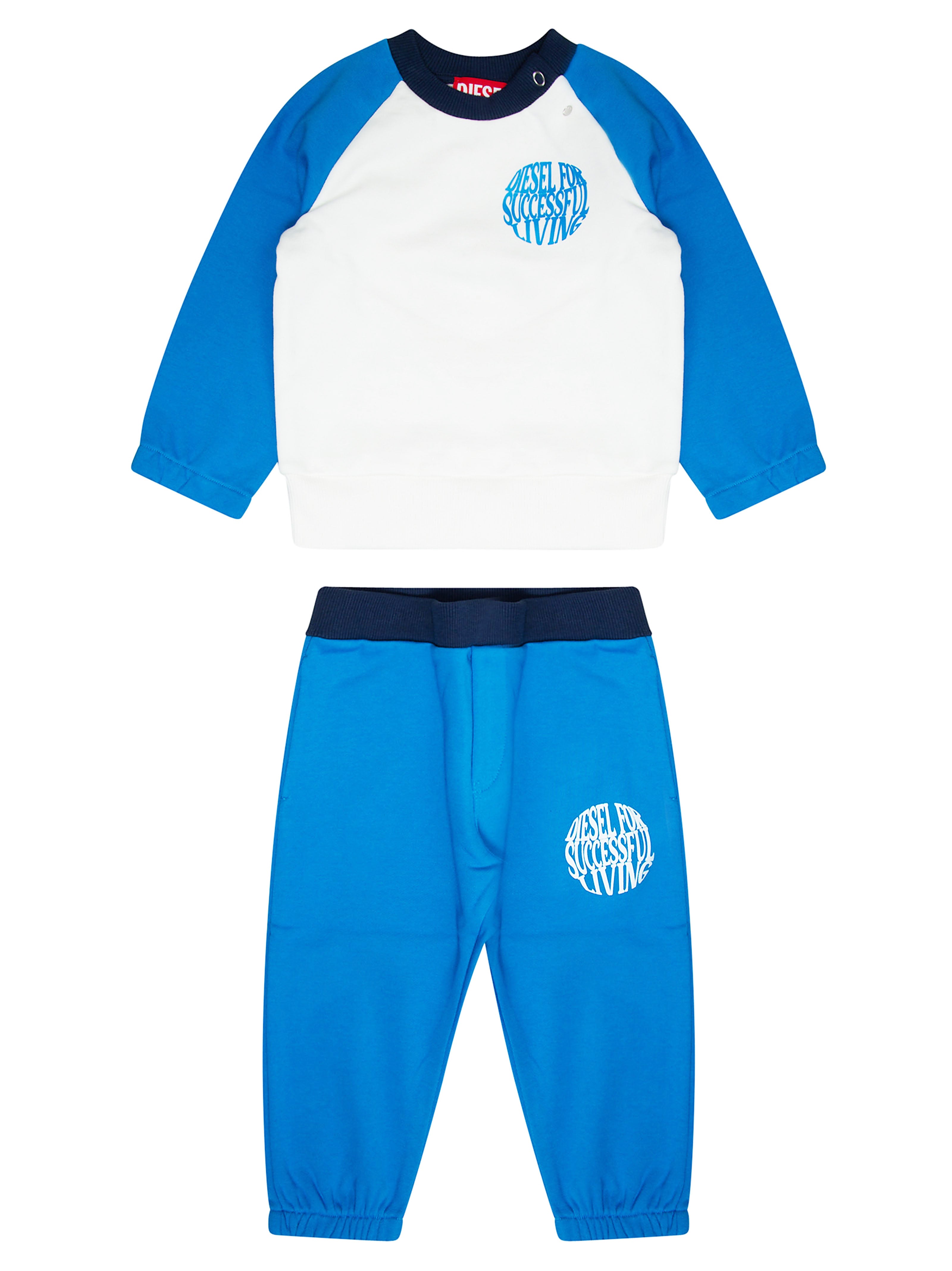 Kids Crewneck Sweatshirt Jogger Set