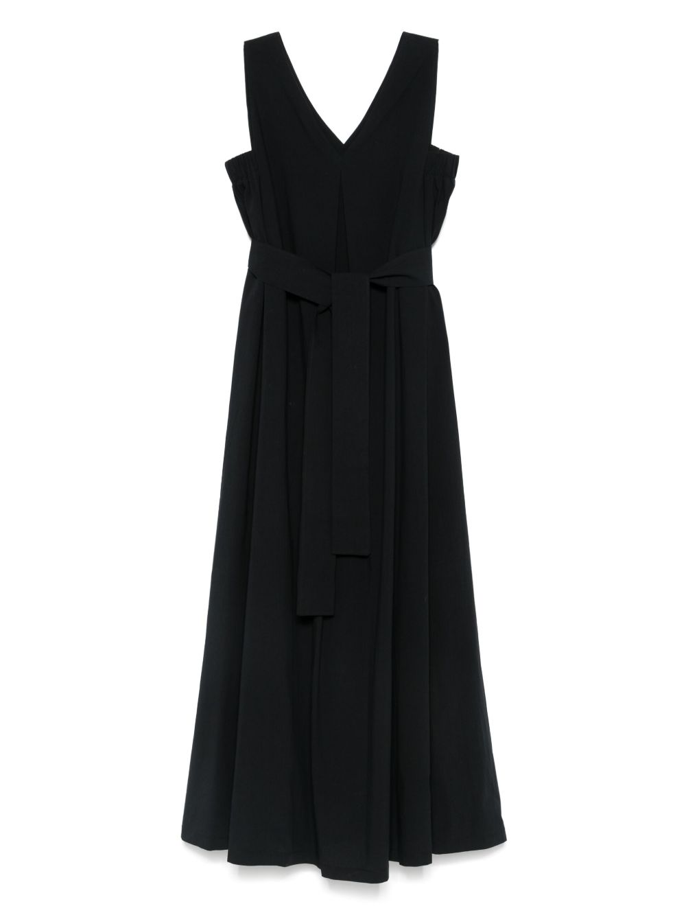 Cotton midi dress - Neutrals