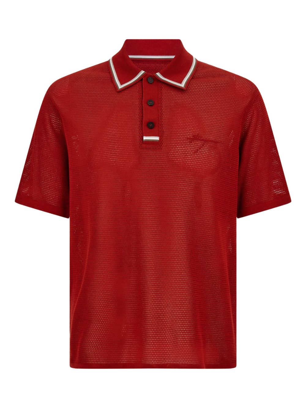 Ferragamo logo-embroidered polo shirt
