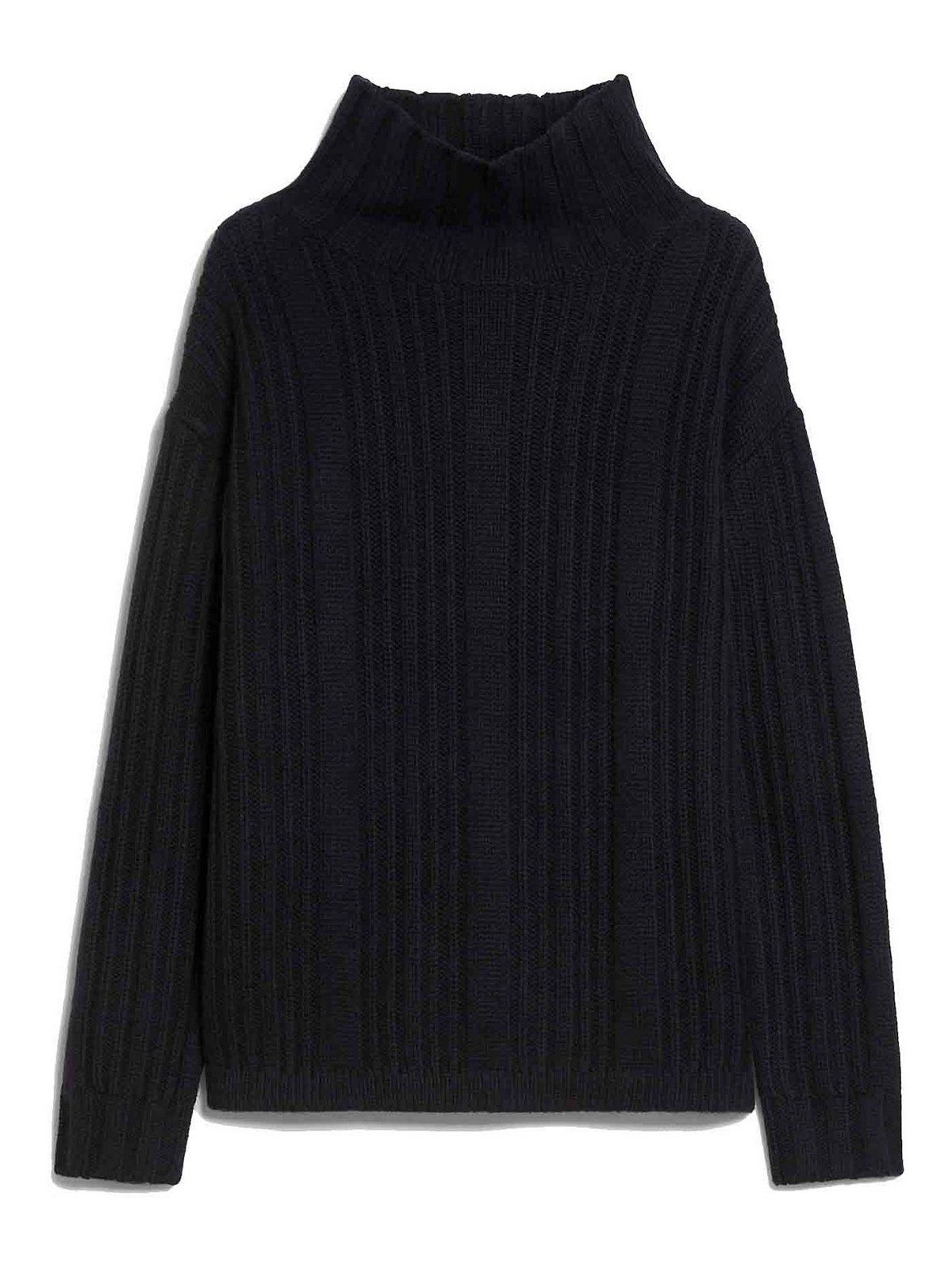 Vitalba Wool And Cashmere Polo-Neck Jumper