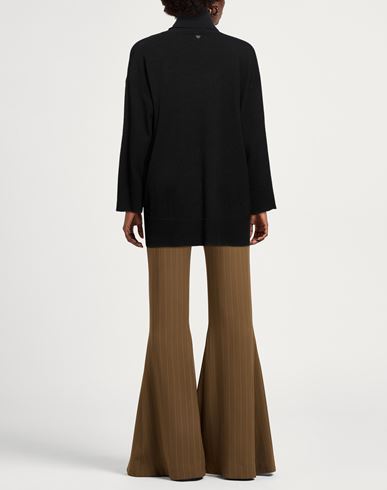 Woman Turtleneck Black Size XS Polyamide, Wool, Viscose, Cashmere, Elastane