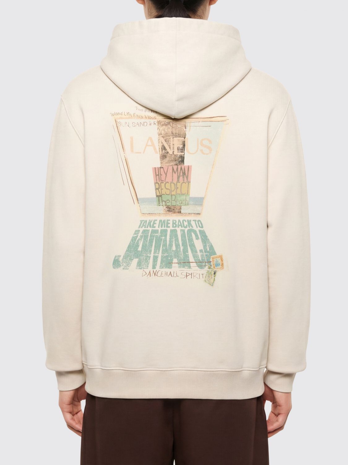 Sweatshirt Men color White