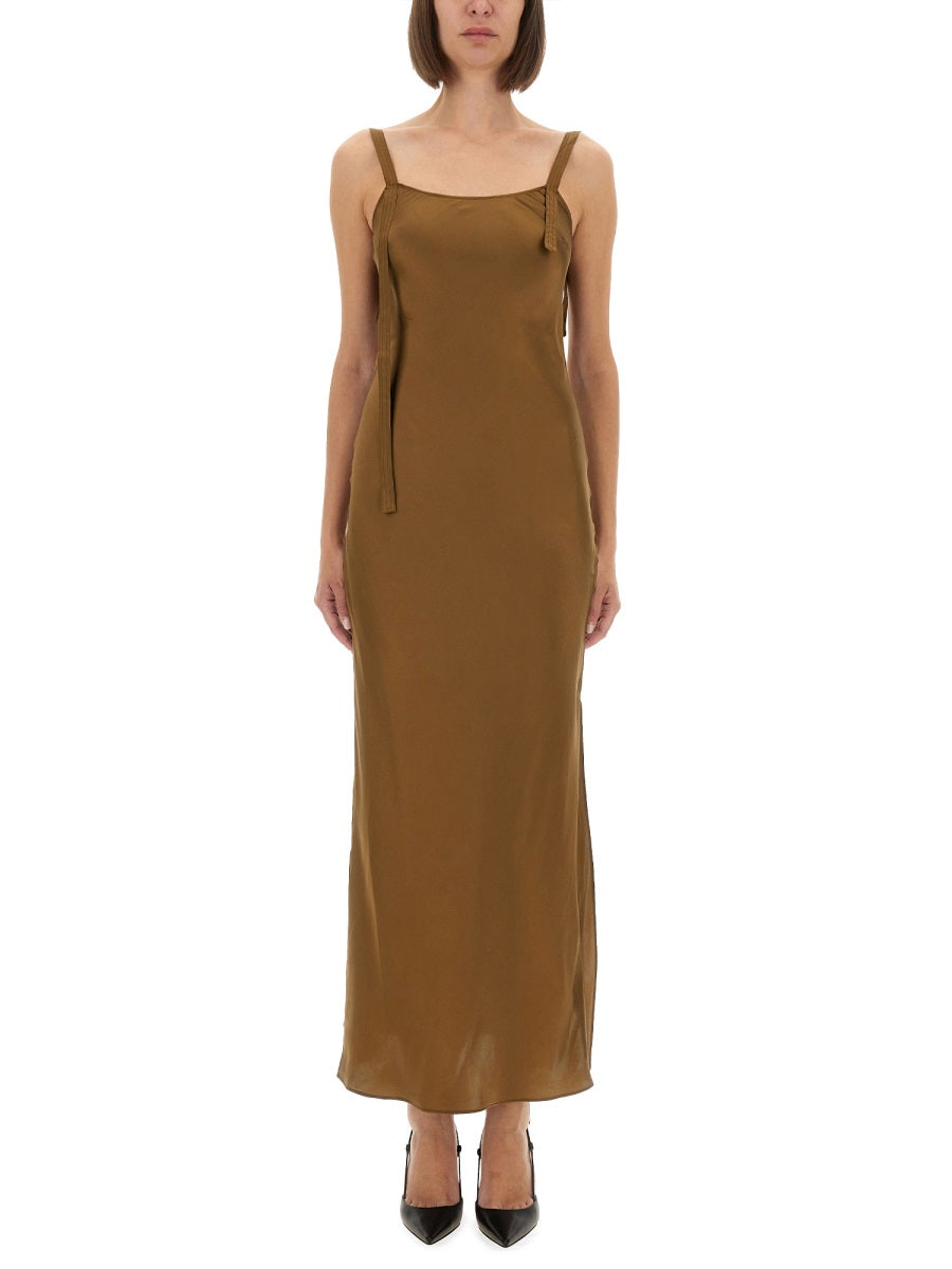 Tie-strap Maxi Dress