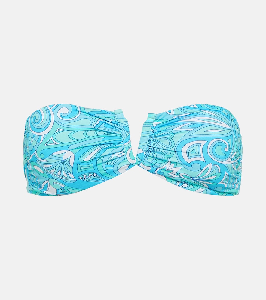 Alba bandeau bikini top