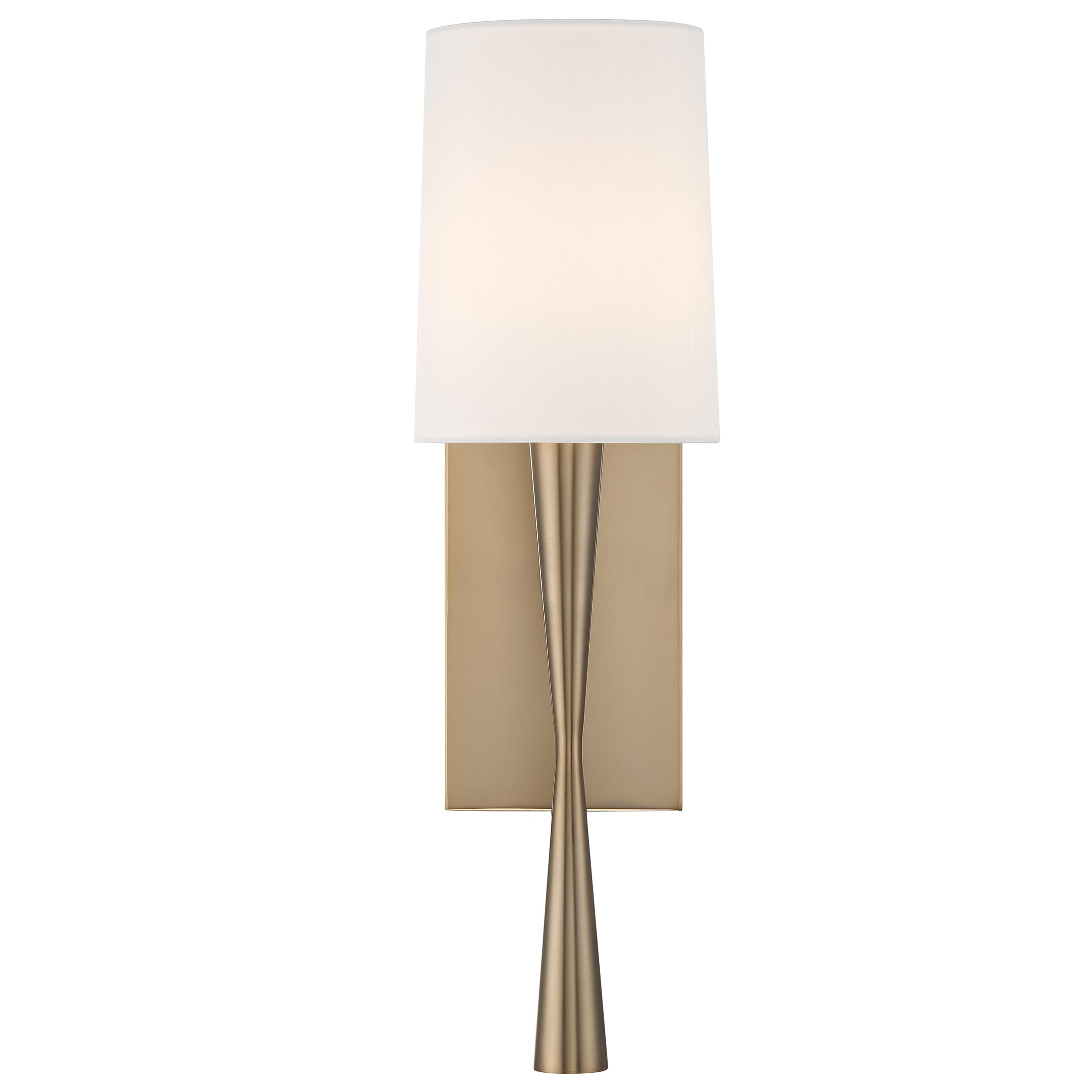 Crystorama Trenton 19" Wall Sconce in Aged Bra