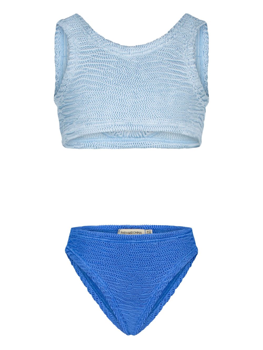 PARAMIDONNA Kids Katy bikini - Blue