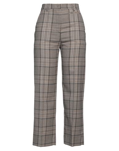 Seventy Venezia Woman Pants Beige Size 6 Polyester, Virgin Wool, Elastane