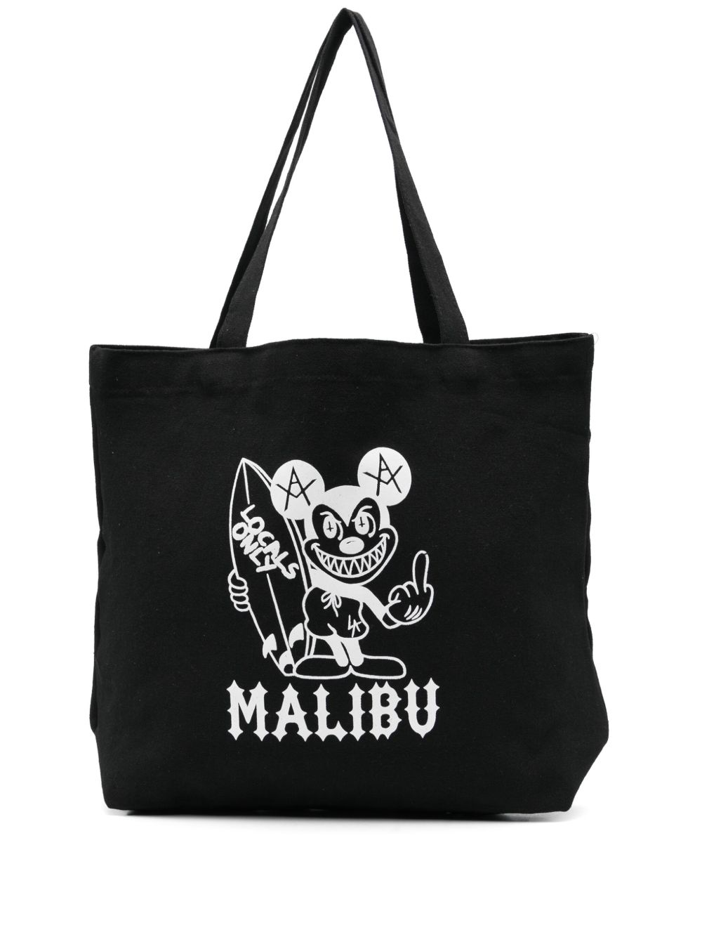 Local Authority Mischief tote bag - Black