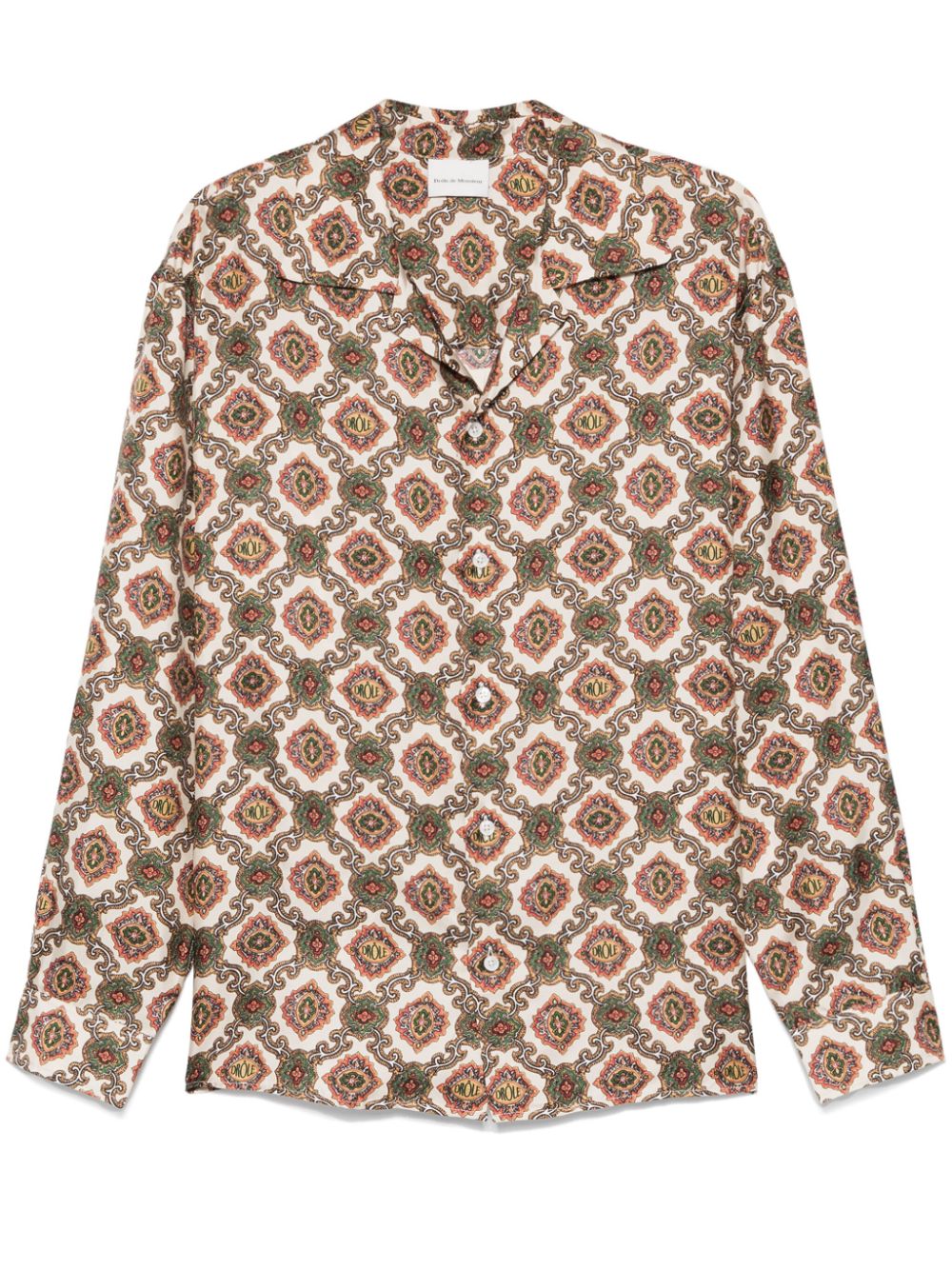 Renzo shirt - Neutrals