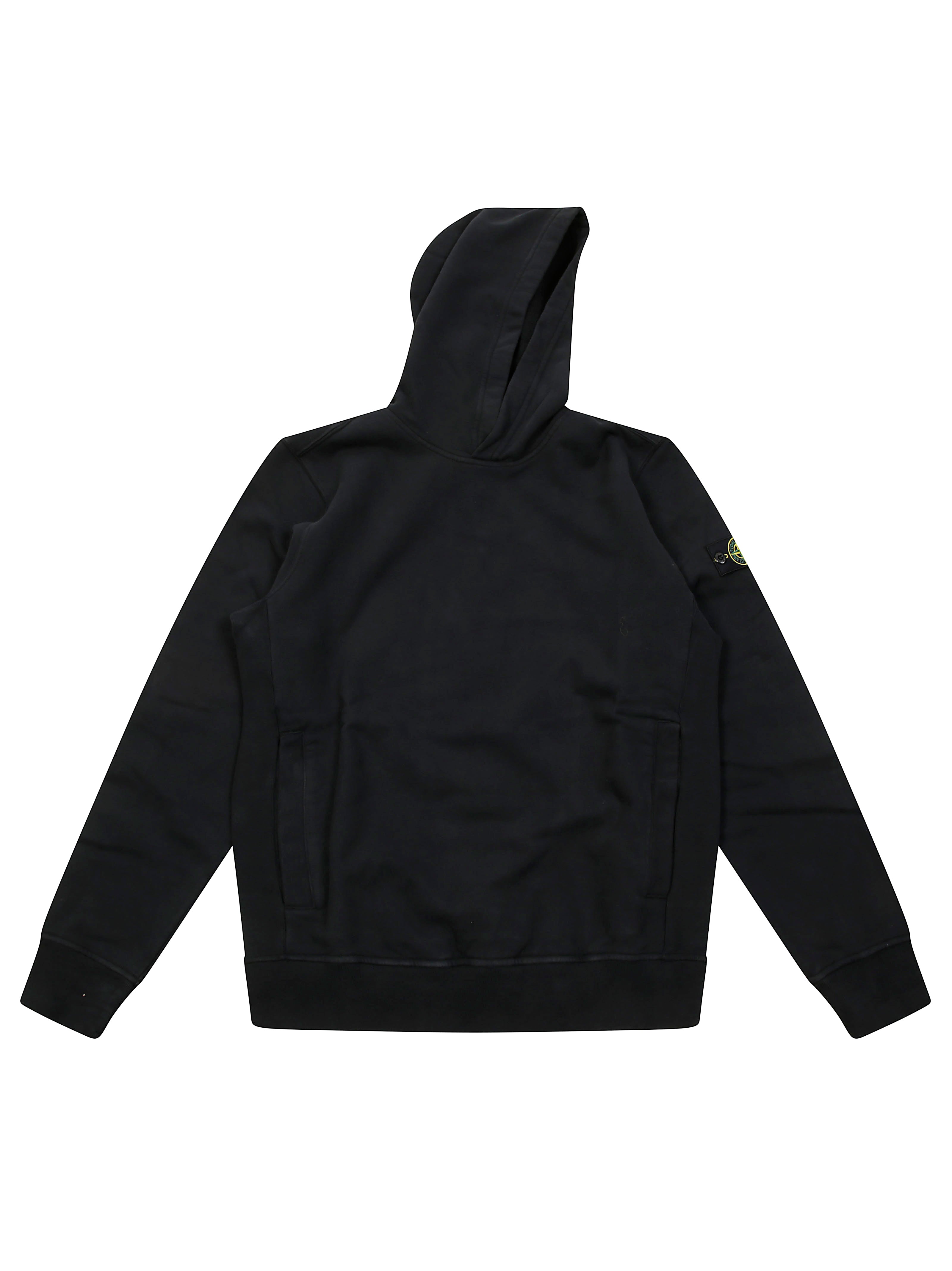 Basic Hoodie with Logo Badge
