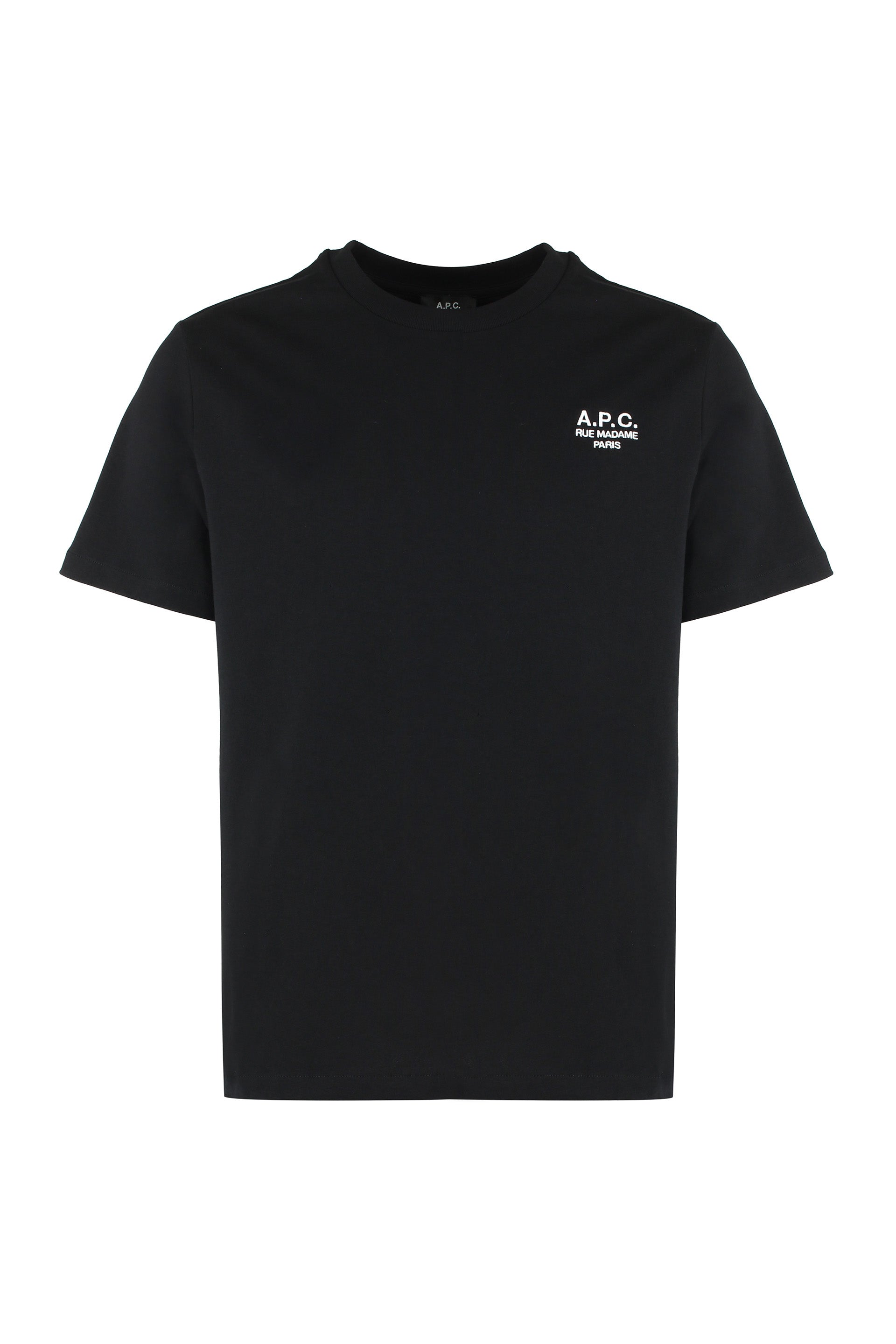 A. p.c. Standard Crew-Neck T-Shirt in Cotton