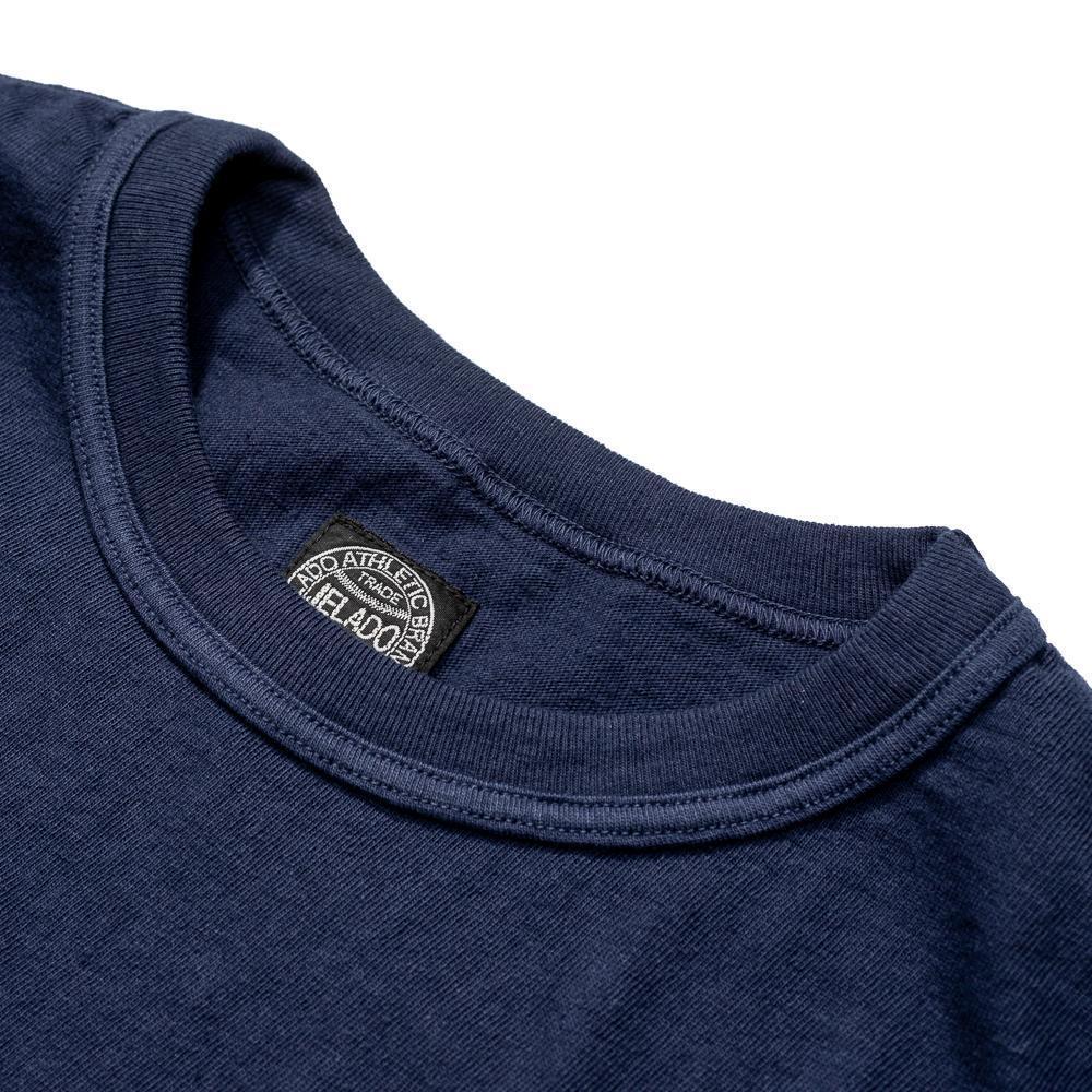 Loopwheel T-shirt Navy