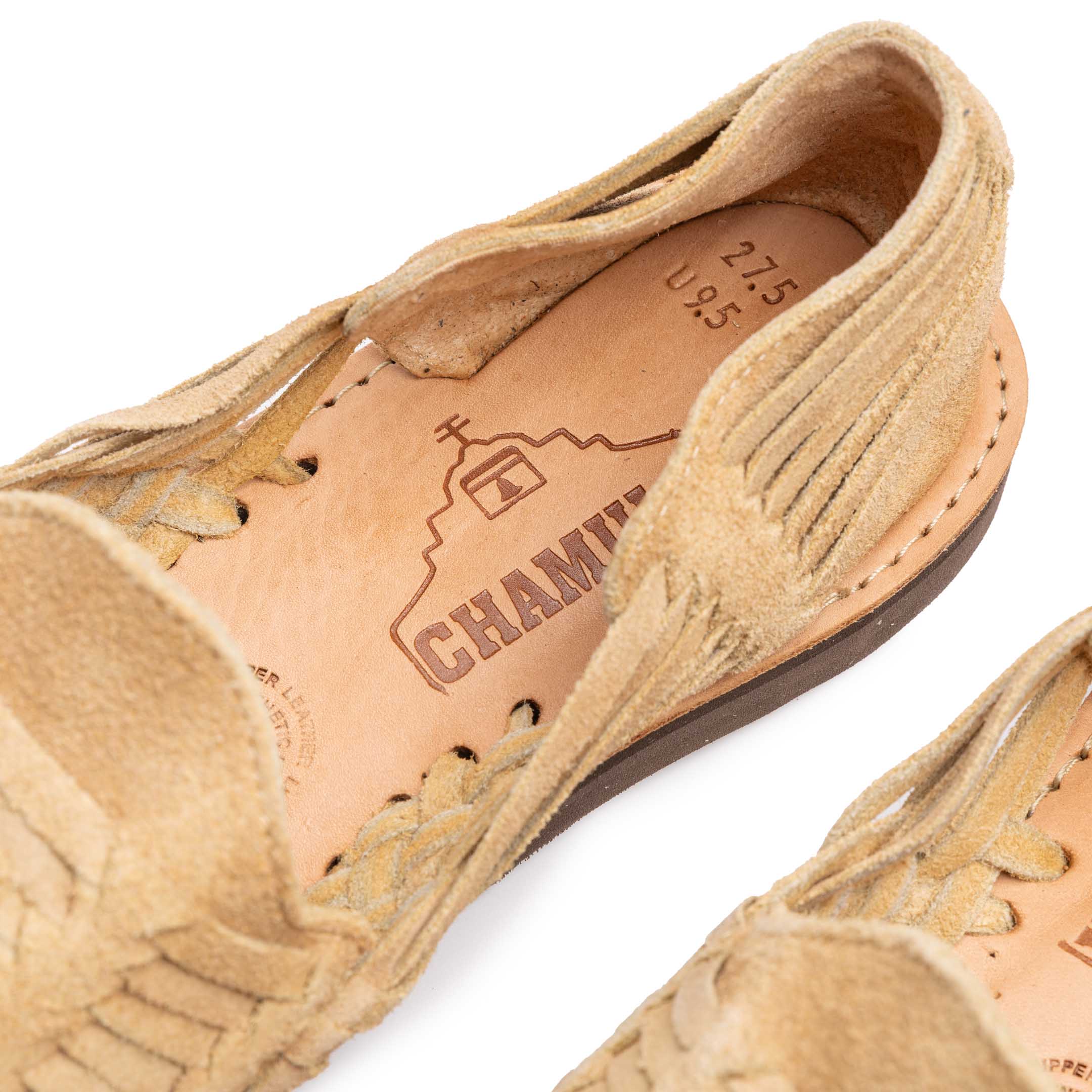 Cancun Sandal Khaki Suede