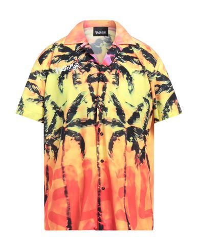 Man Shirt Orange