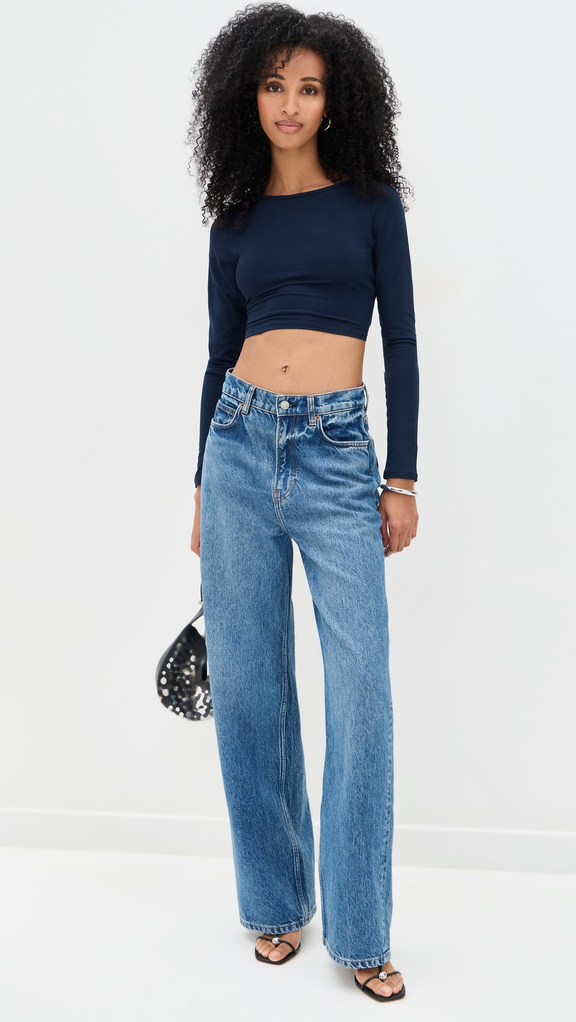 Heidi Top Navy