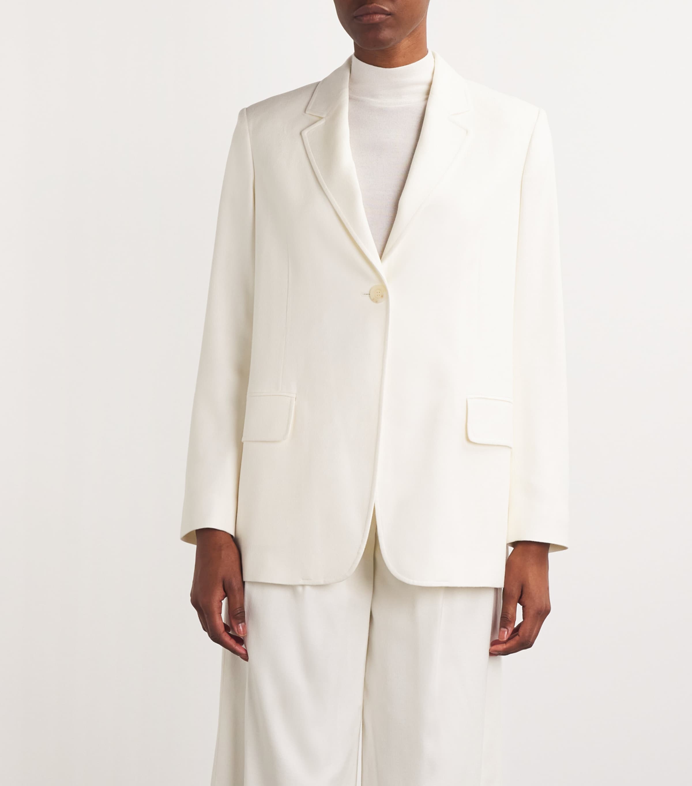 Cashmere-Silk Blazer