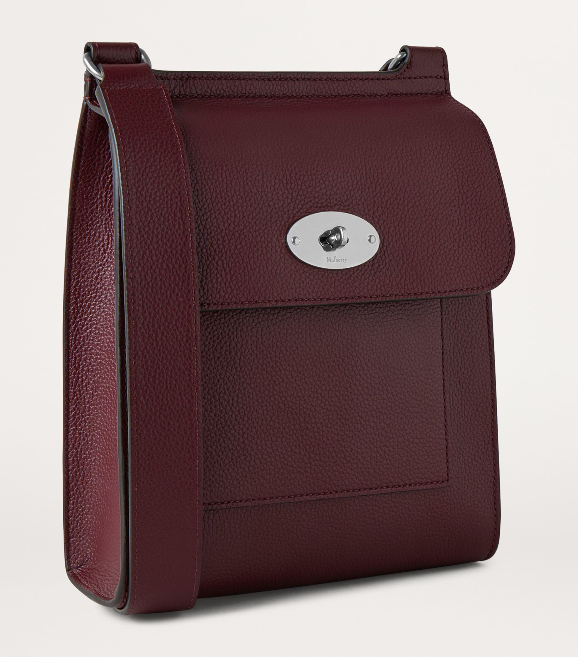 Leather Antony Messenger Bag