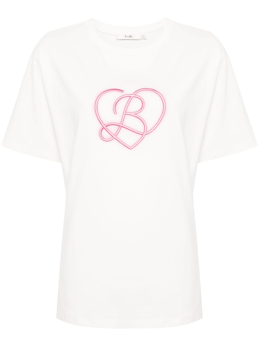 Logo-print cotton T-shirt - Black