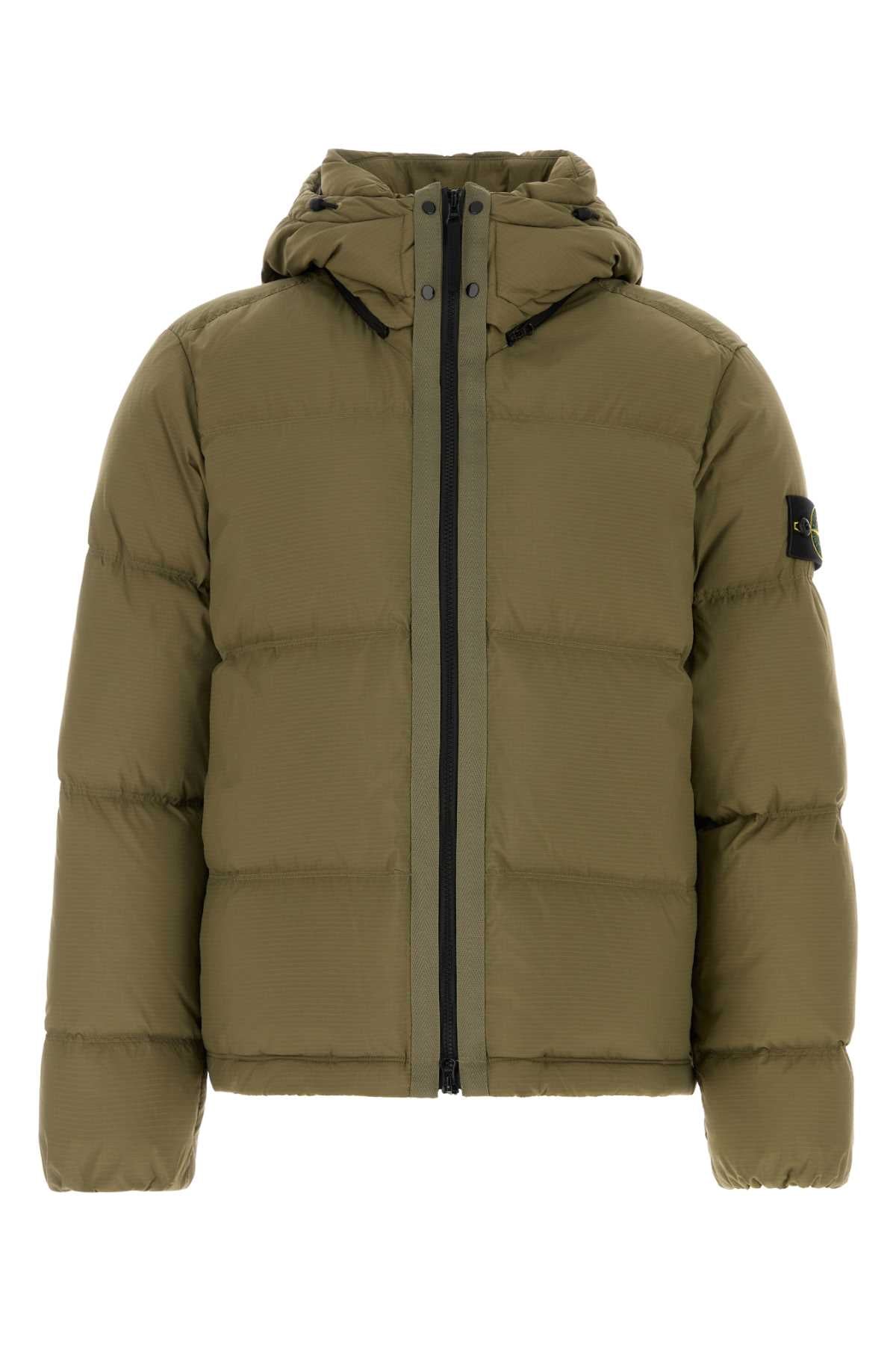 Piuma Down Jacket — Green