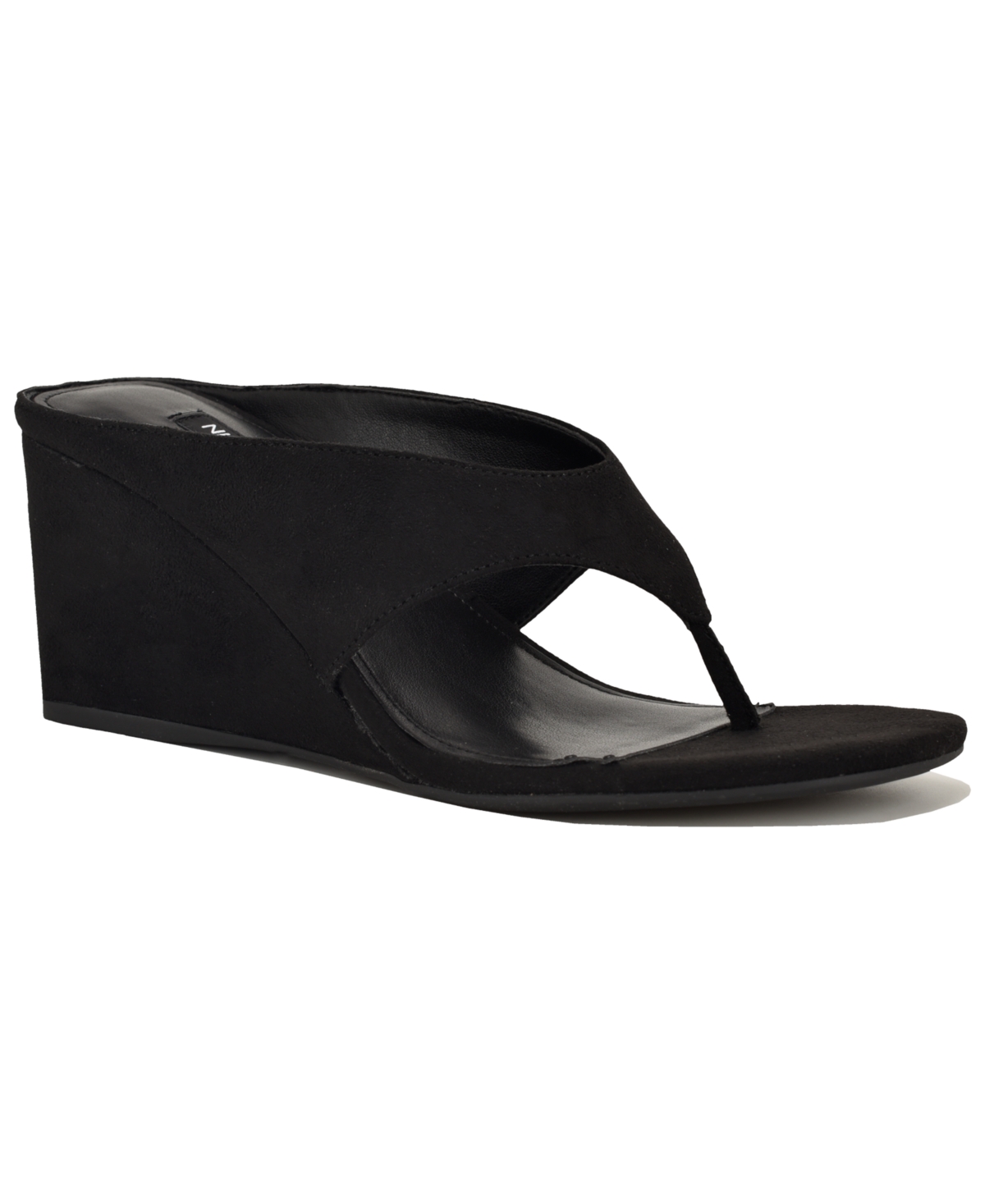 Women's Jadde Slip-On Wedge Sandals - Black
