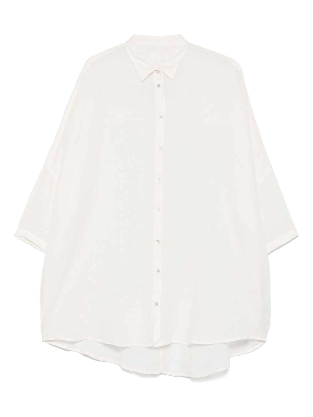120% Lino linen shirt - Neutrals