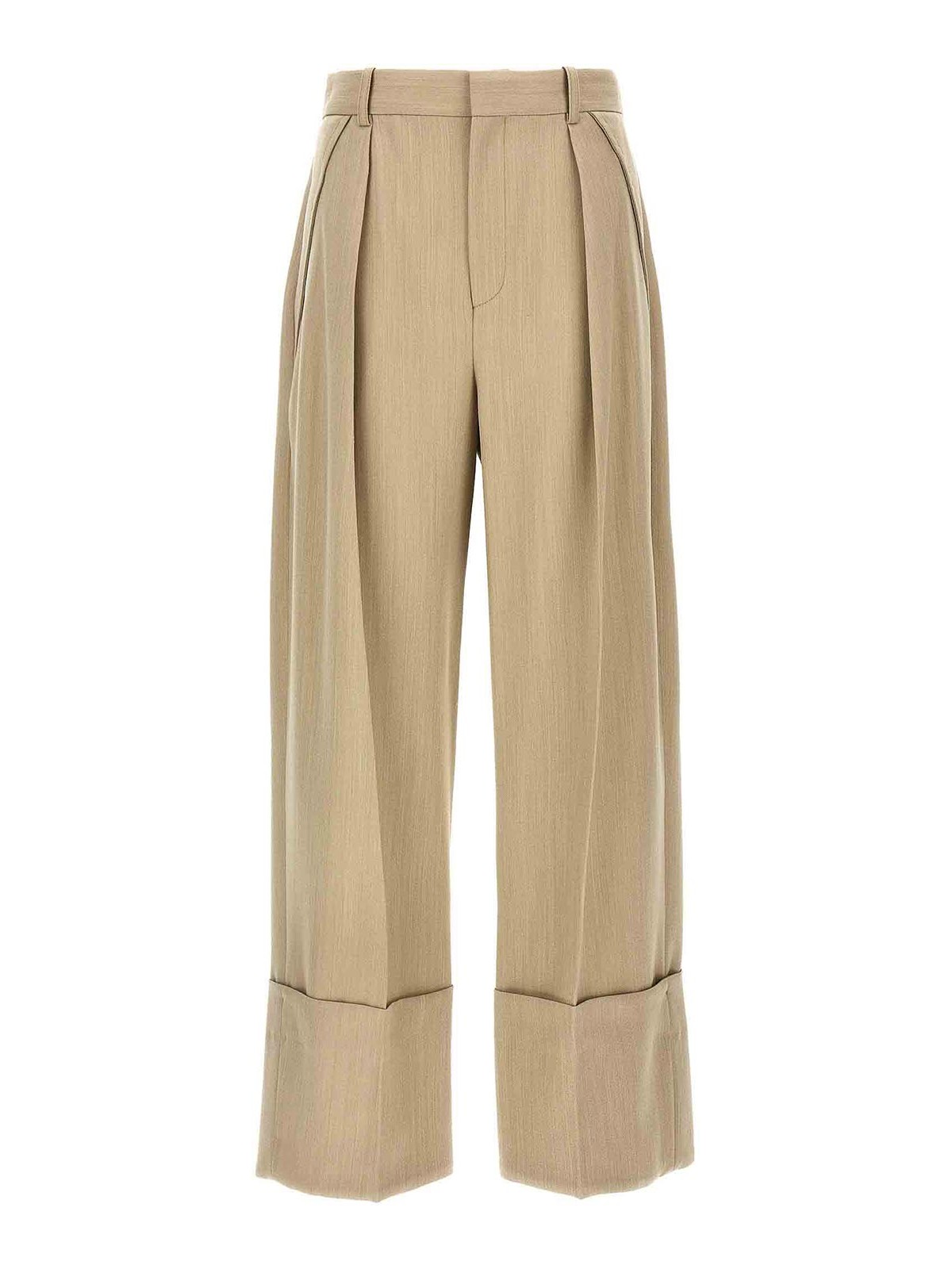 Maxi Turn-Up Pants