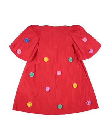 Kid Girl Kids' dress Red Size 10 Polyester