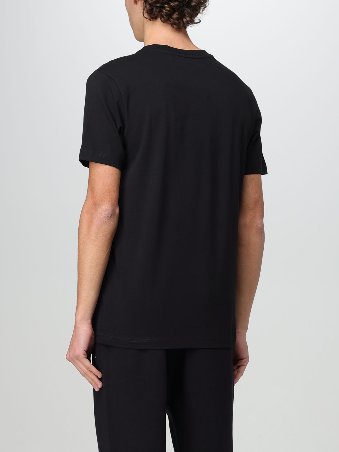T-Shirt Men color Black