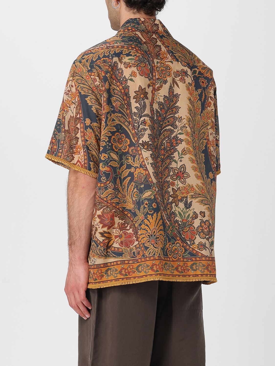Shirt VALENTINO Men color Beige