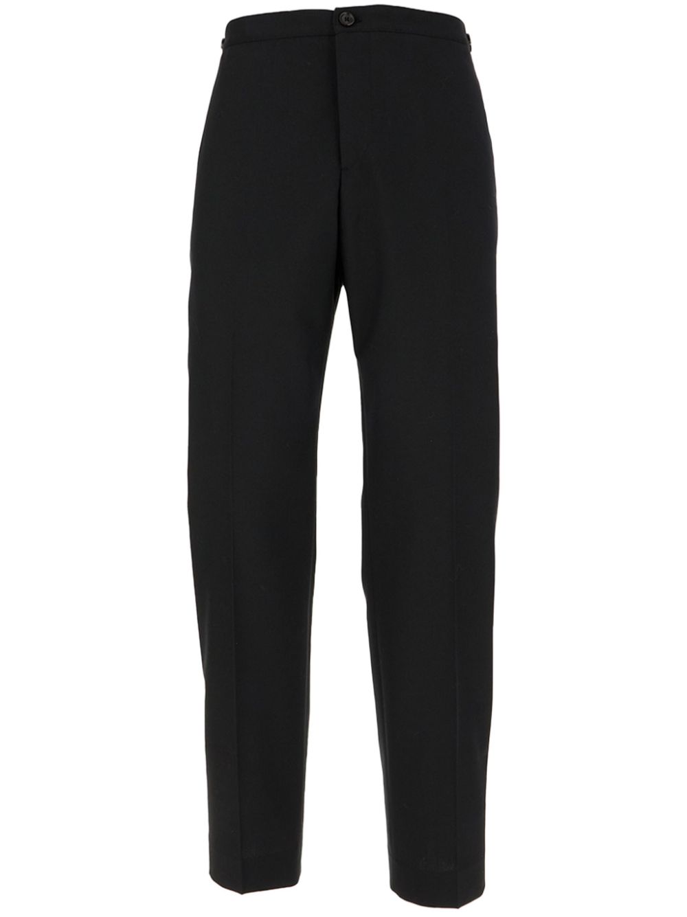 Straight trousers - Black