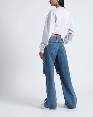 Woman Sweatshirt Lilac