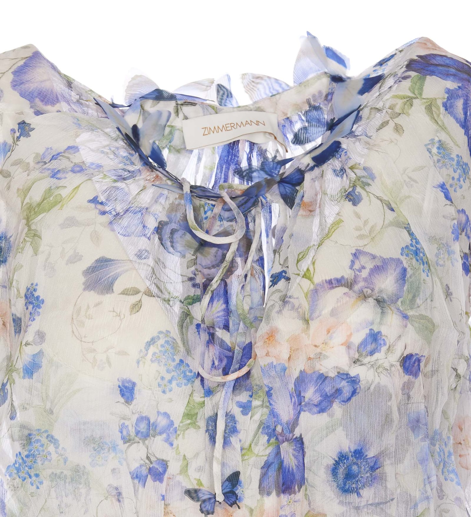 Natura Flutter Dress