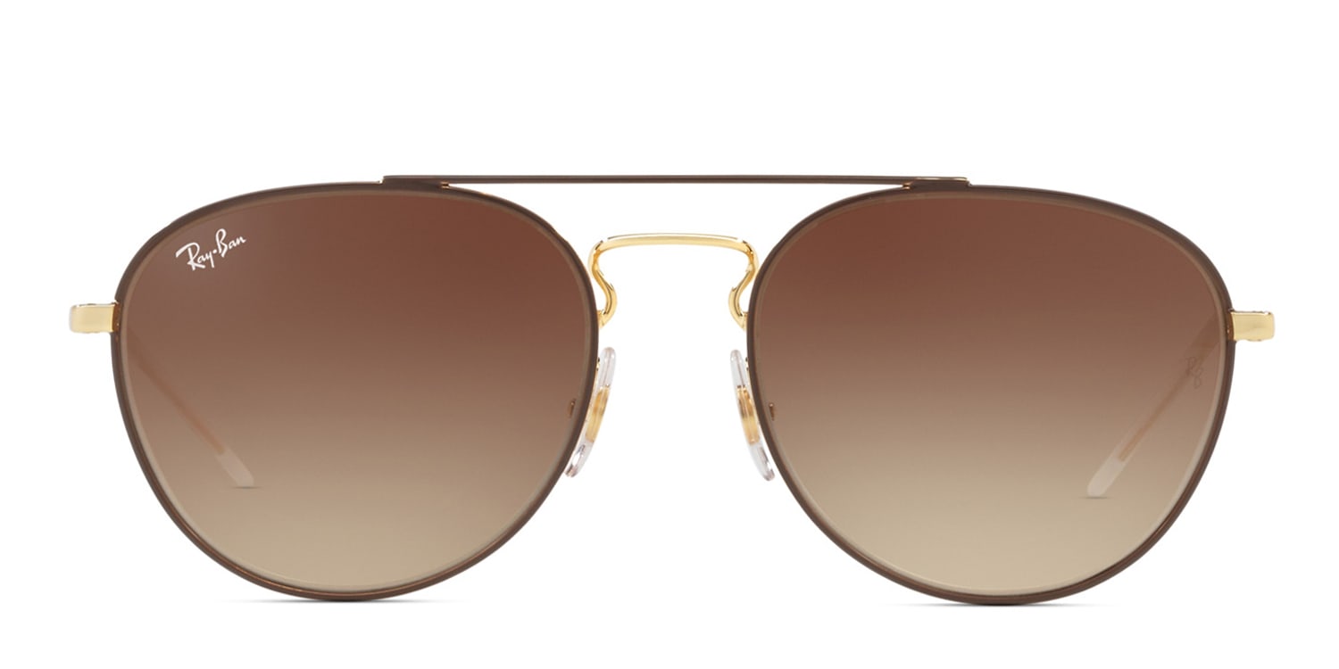 RB3589 Brown/Gold