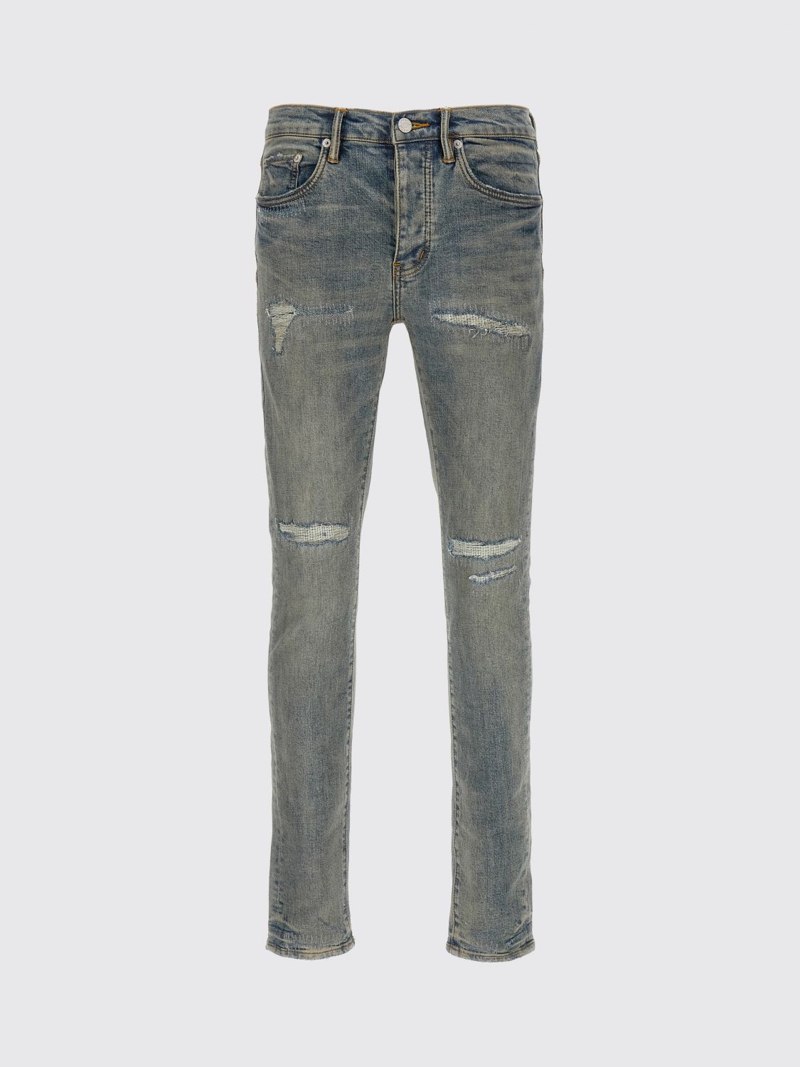 Jeans Men color Denim