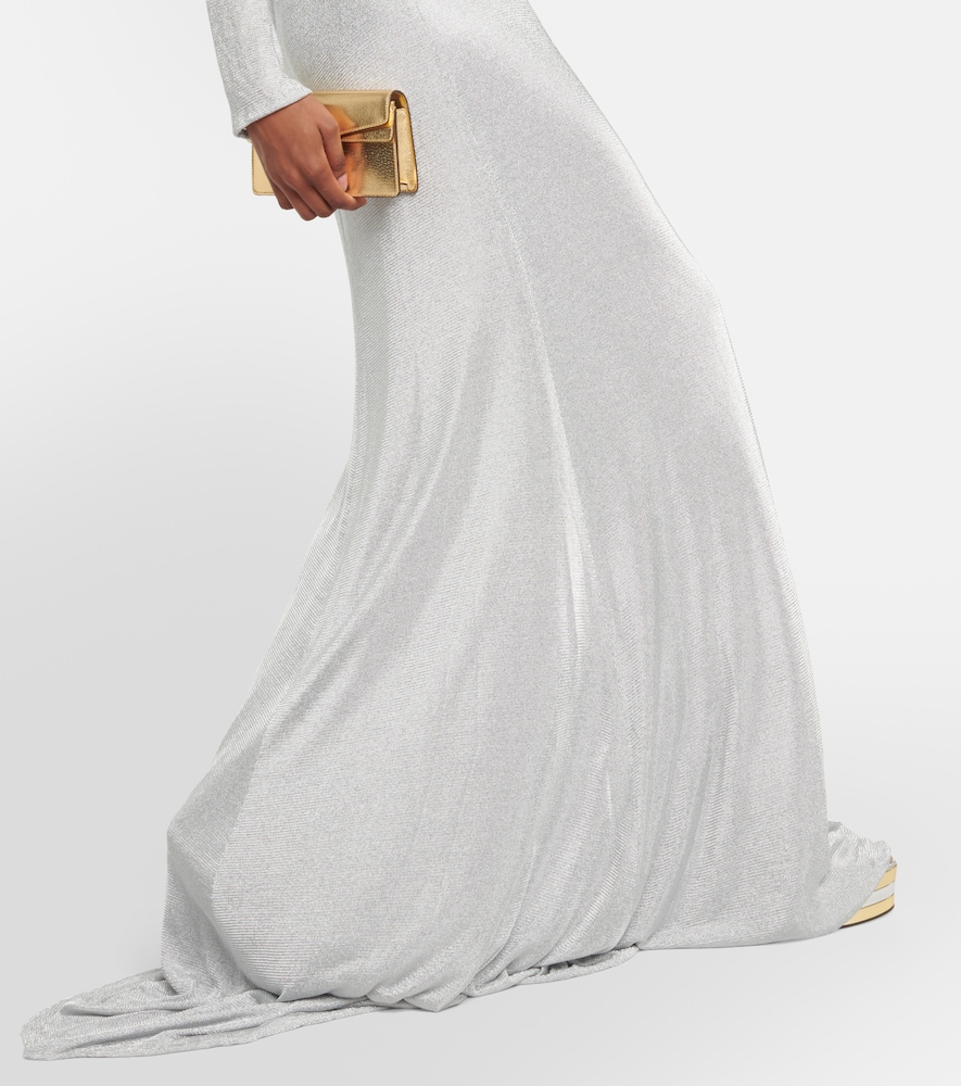 Cutout gown