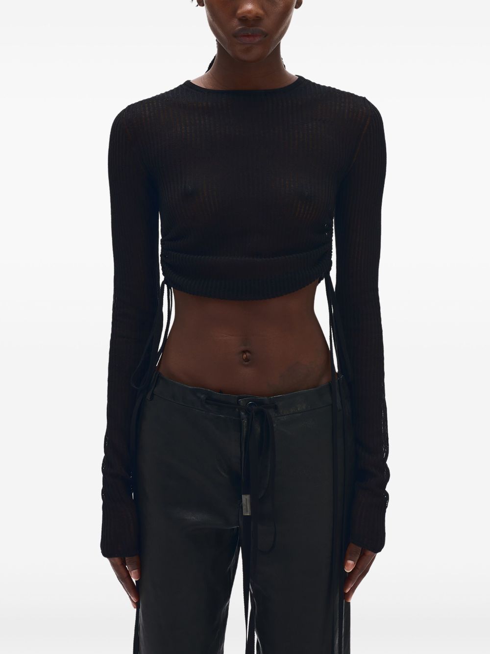 Ann Demeulemeester Beta jumper - Black