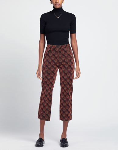 Woman Pants Navy blue