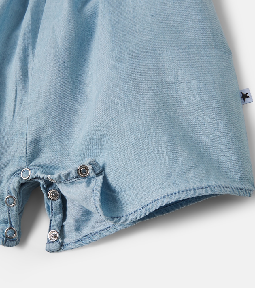 Baby Fernanda ruffled playsuit