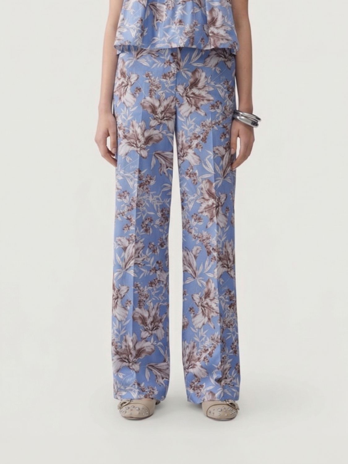 Pants Woman color Multicolor