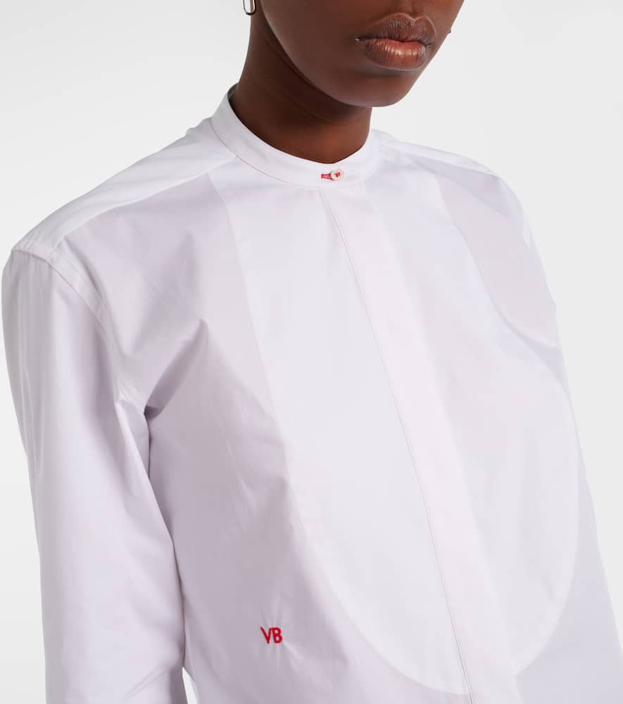 Cotton poplin shirt